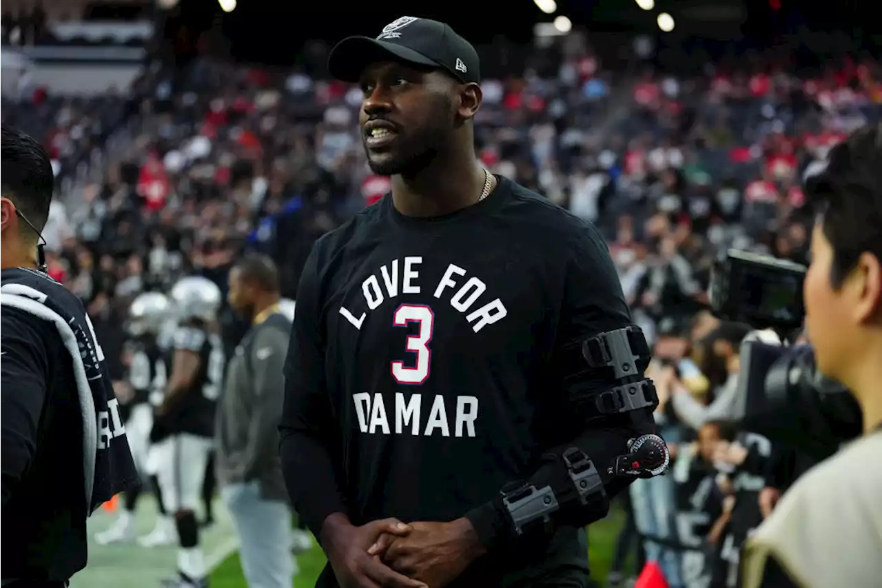 Chandler Jones says he was ‘hacked’ after bizarre Raiders child molestation accusation