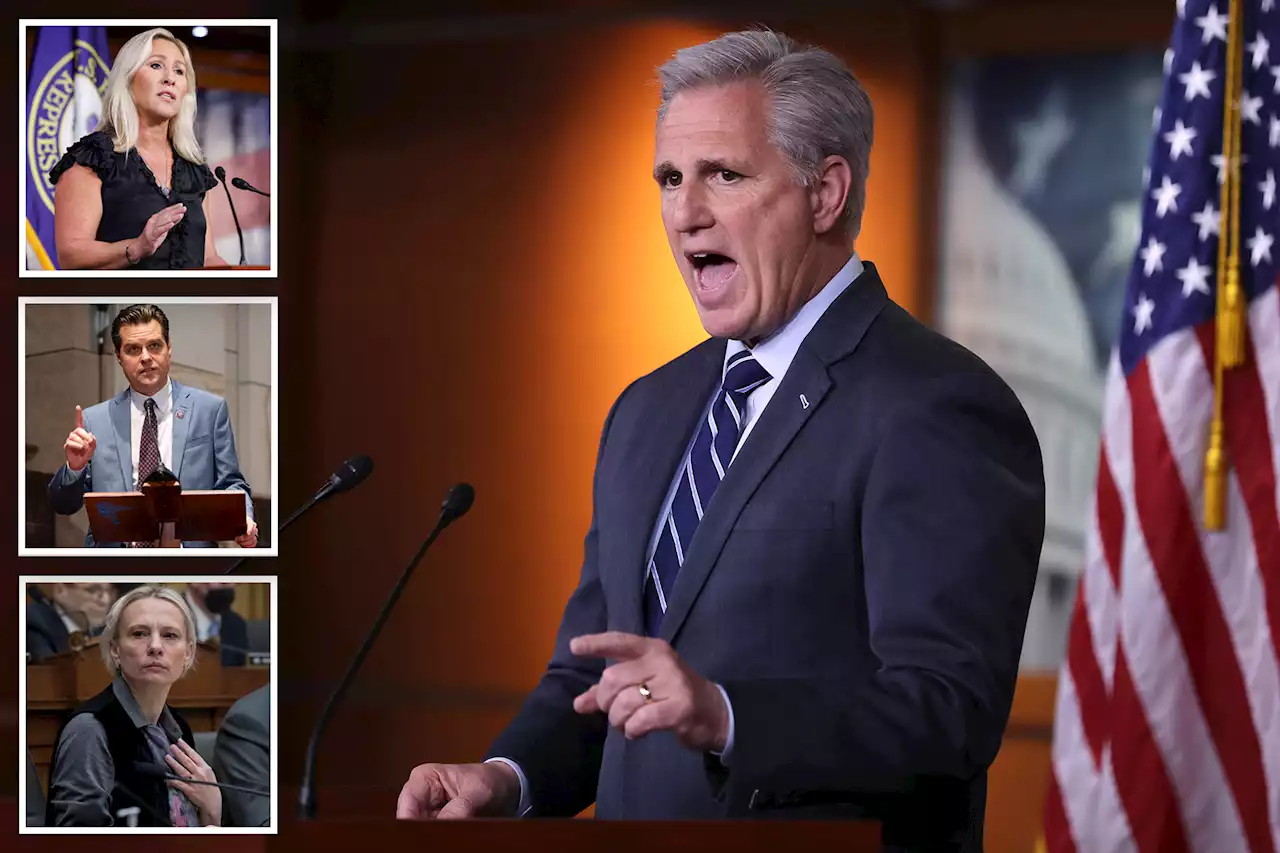 House GOP infighting set to tank late-night spending deal as McCarthy sets Thursday vote