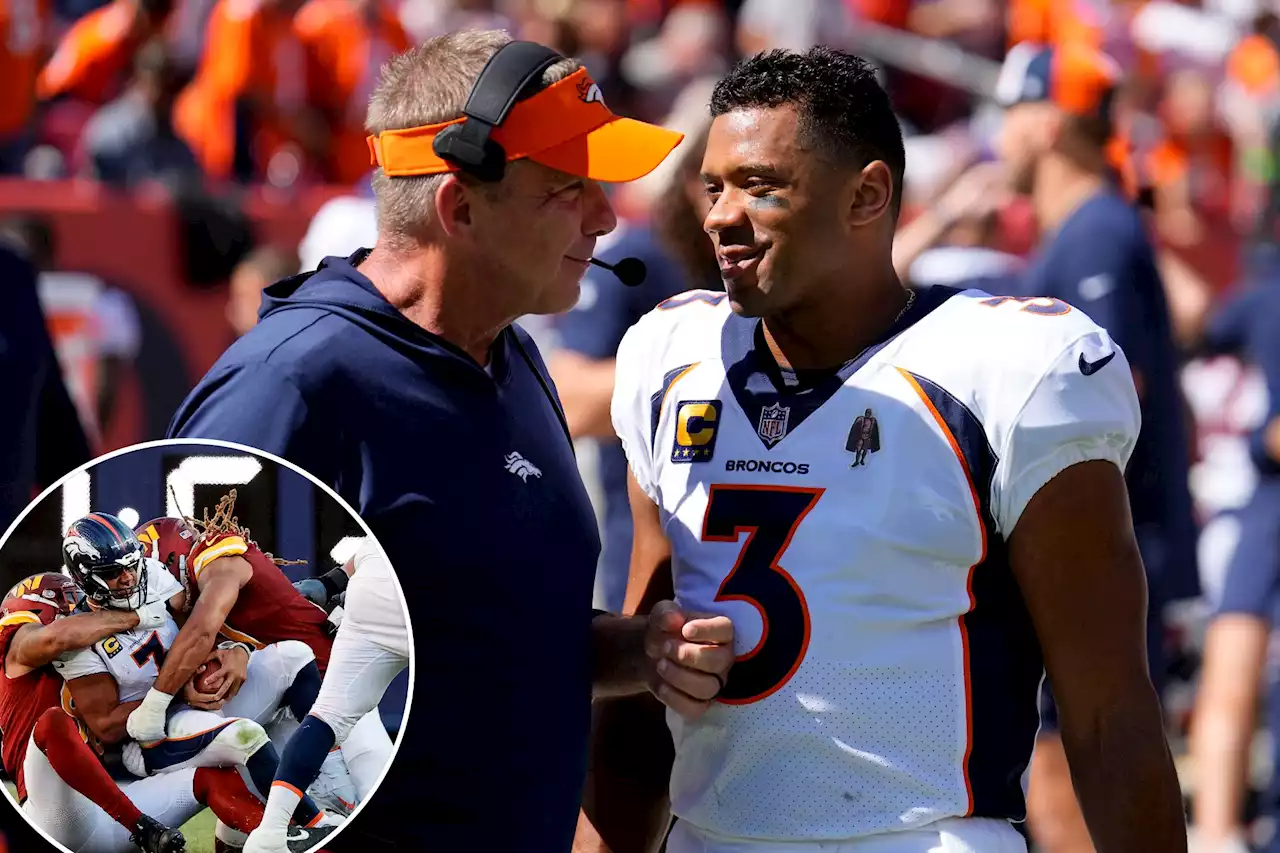 Russell Wilson-Sean Payton drama starting early with the Broncos