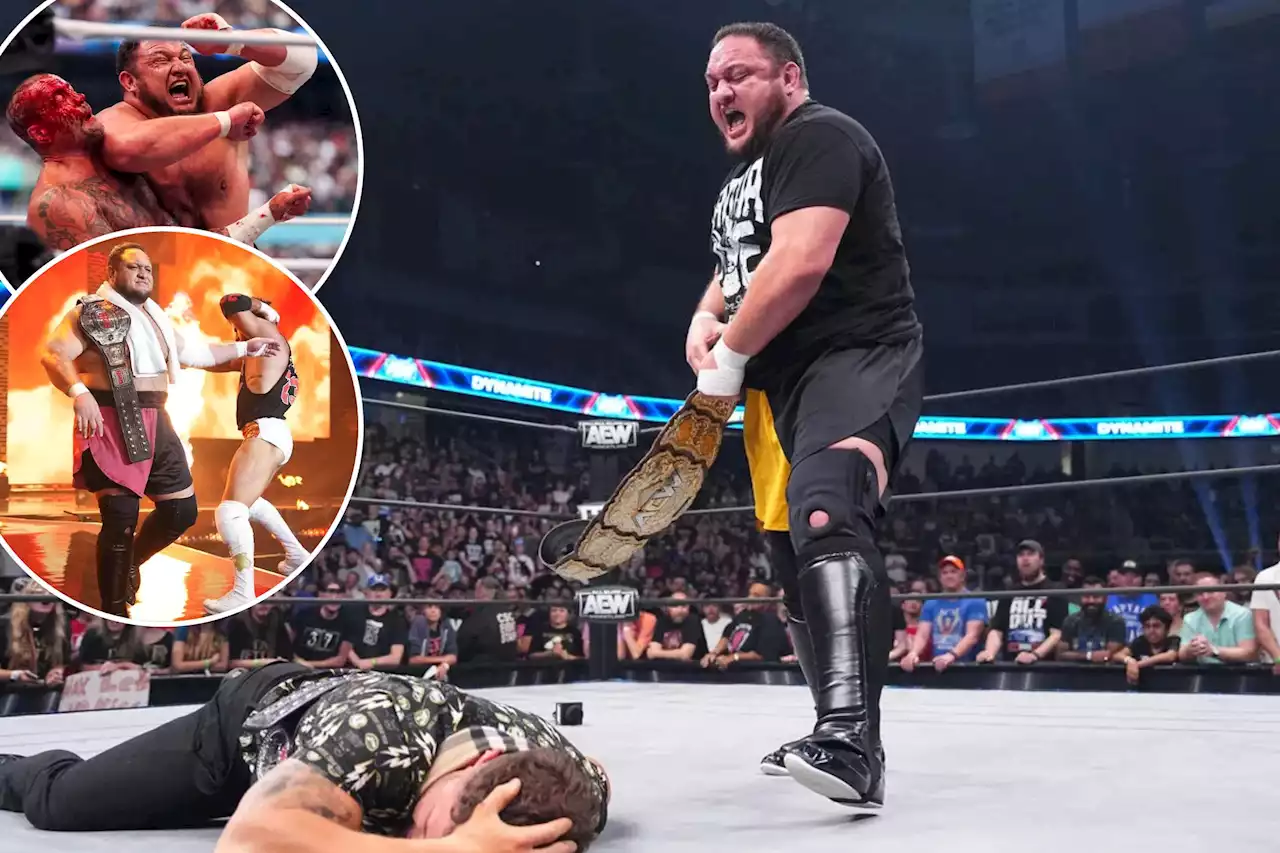 Samoa Joe on making ‘an example’ of MJF at AEW Grand Slam, CM Punk fallout