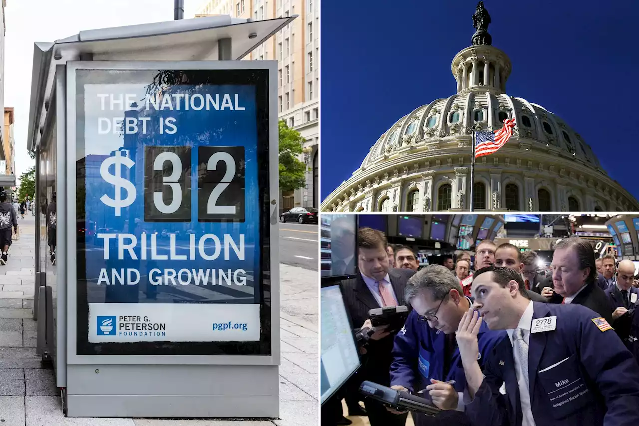 US national debt hits $33 trillion mark for first time ever