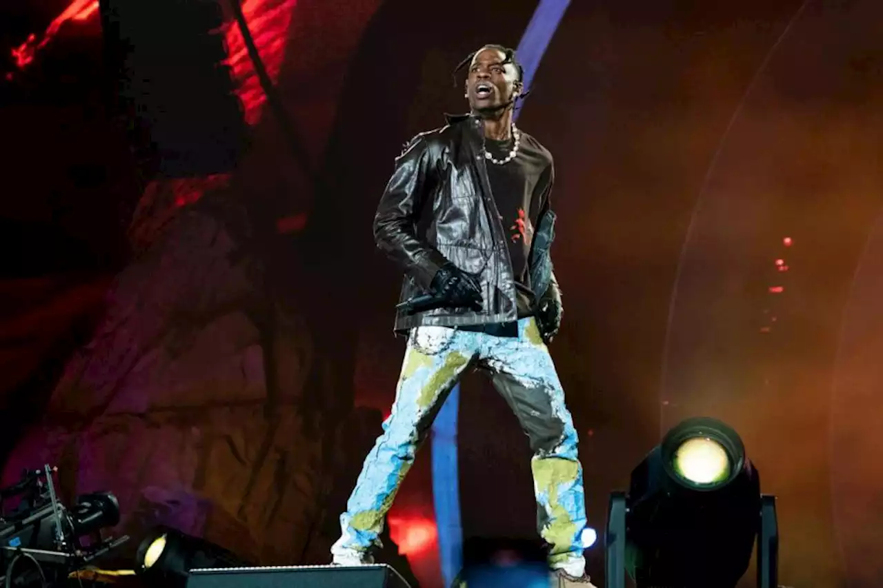 Rapper Travis Scott questioned over deadly crowd surge at Texas festival