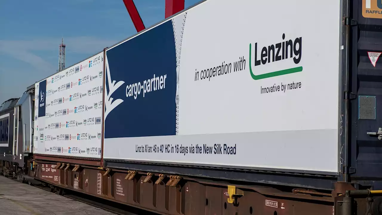 Lenzing AG setzt auf Container-Tracking durch künstliche Intelligenz