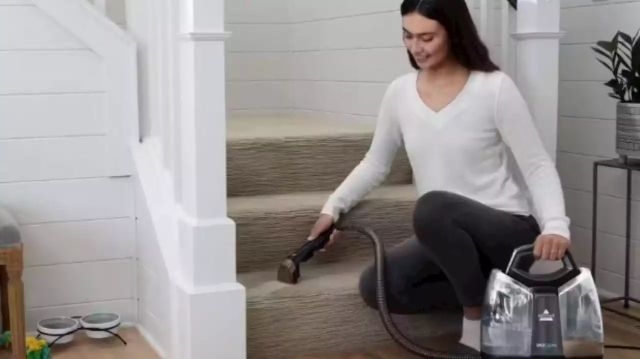 Le nettoyeur Bissell SpotClean Plus est disponible à moins de 150 euros actuellement