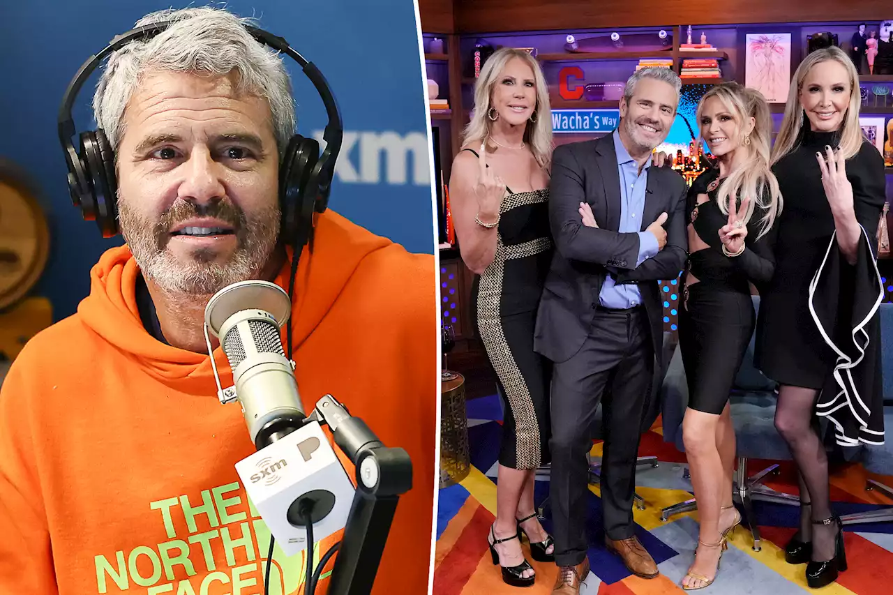 Andy Cohen avoids addressing Shannon Beador’s DUI arrest