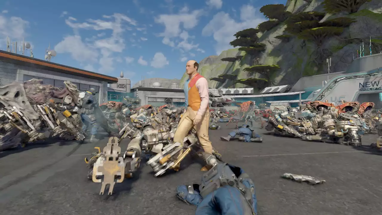 I spawned hundreds of Starfield NPCs and made them fight each other, and the winner was a guy named Bill