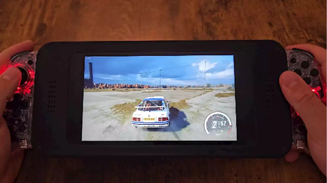 I want this prototype modular handheld gaming PC so badly