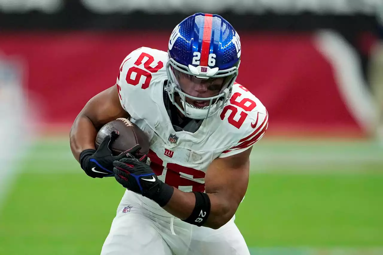 New York Giants, Penn State RB Saquon Barkley to miss multiple weeks with injury: report