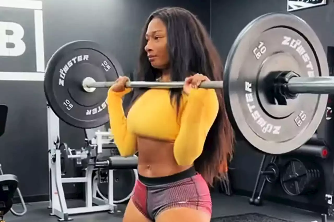 Megan Thee Stallion Reveals Workout Secrets in New 'Gym Recap' Video — Watch