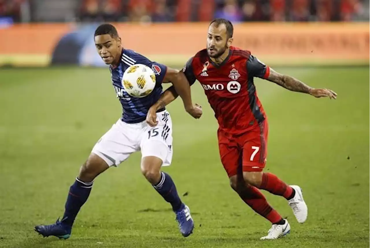 Toronto FC's Victor Vazquez rose up the ranks with Lionel Messi in Spain