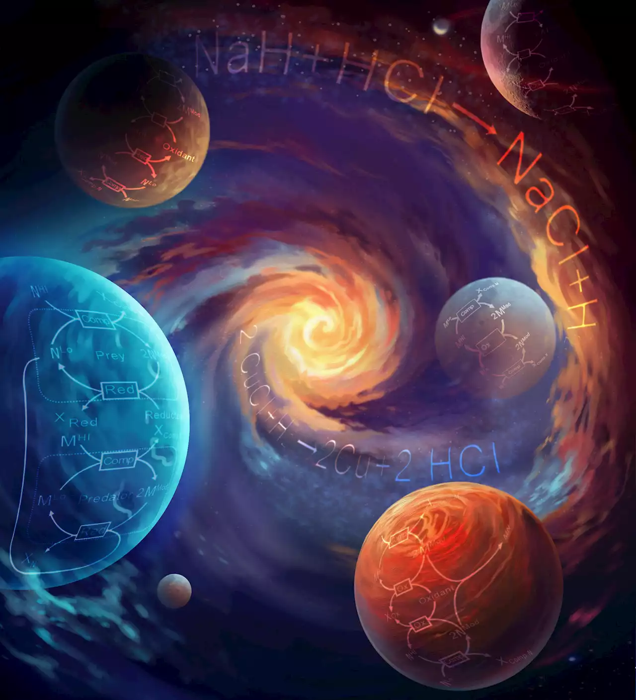 New recipes for origin of life may point way to distant, inhabited planets