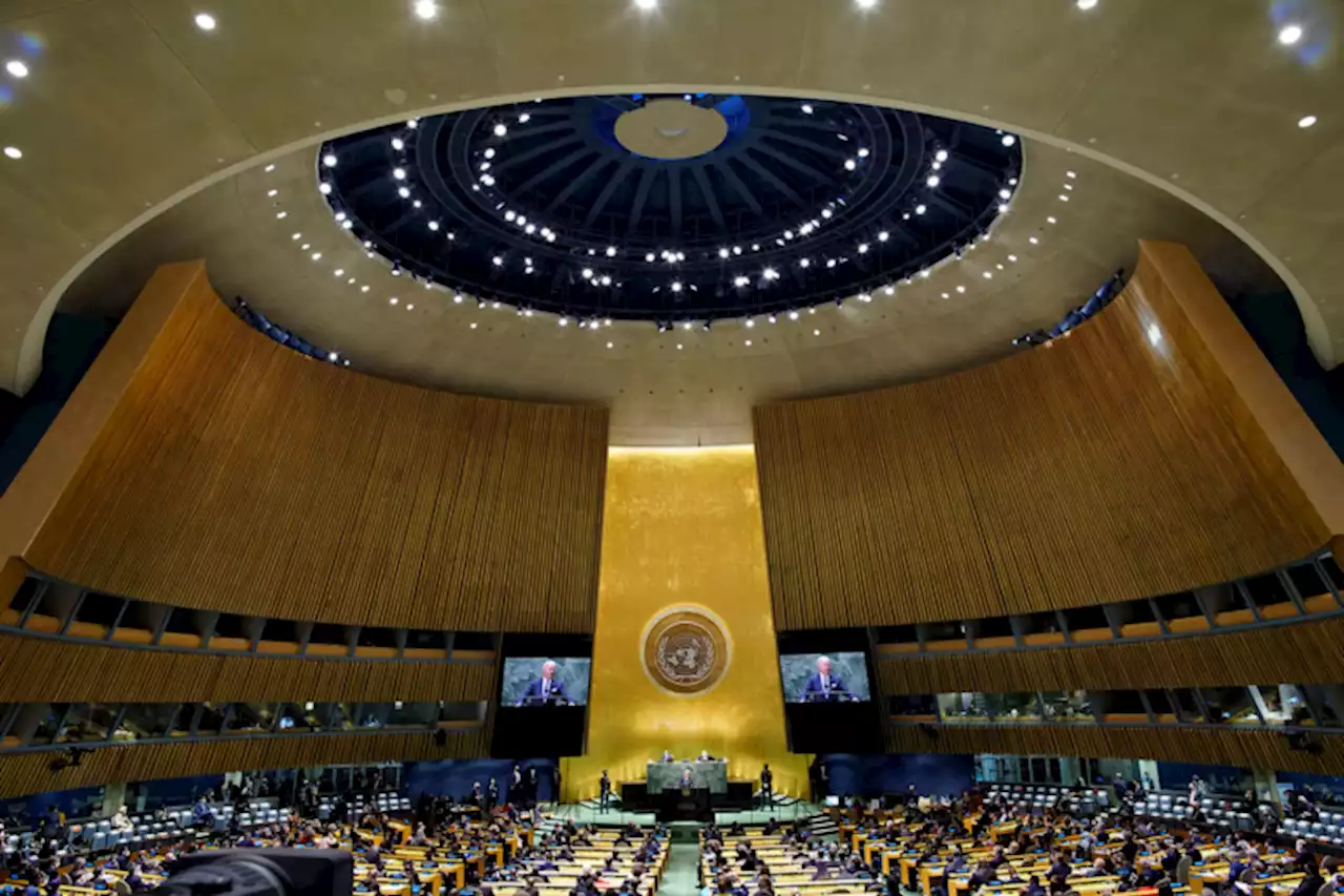 Nigeria, others adopt declaration to accelerate SDGs at 78 UNGA