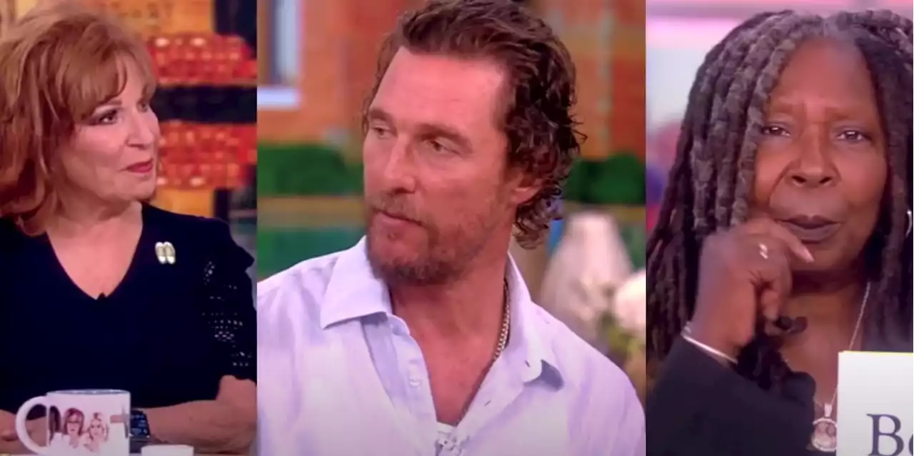 Whoopi Goldberg Saves ‘The View’ After Matthew McConaughey and Joy Behar’s ‘Awkward’ Exchange