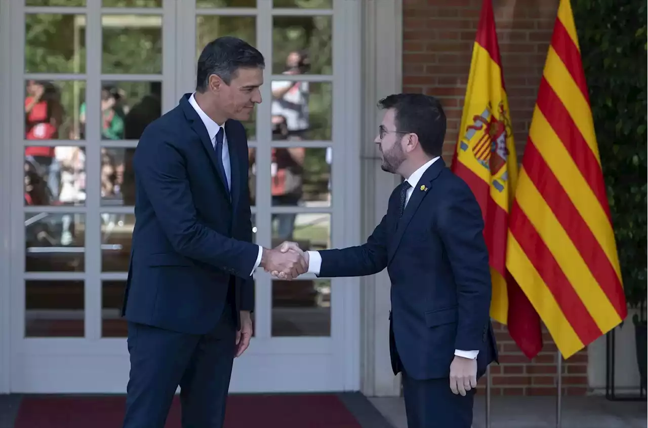 La investidura de Sánchez passa aquest dimarts el primer match-ball amb el català