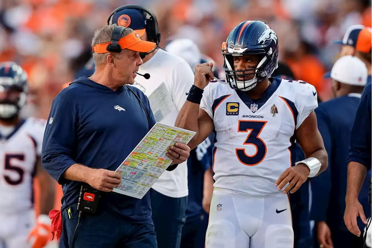 Denver Broncos: Head Coach Payton kritisiert Russell Wilson nach Commanders-Pleite