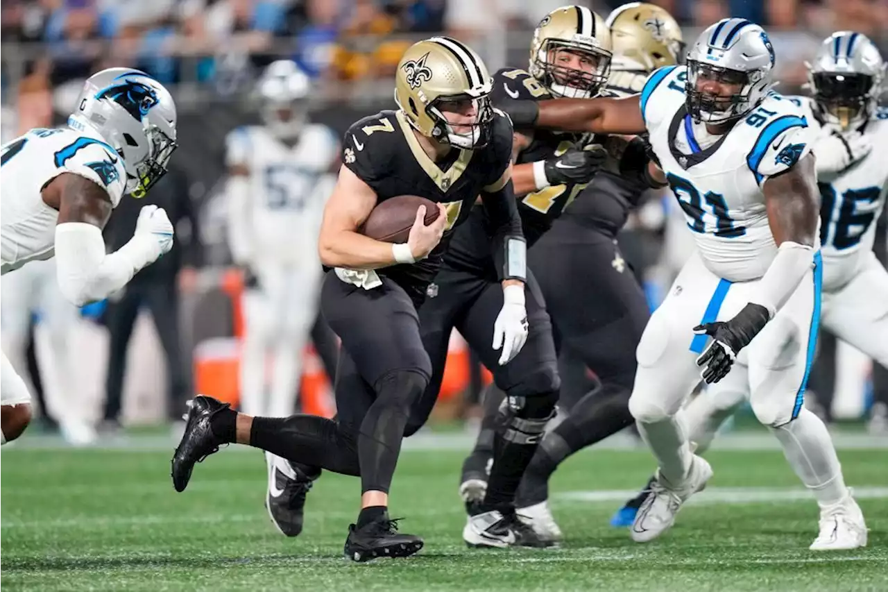 New Orleans Saints gewinnen Defense-Schlacht gegen Carolina Panthers