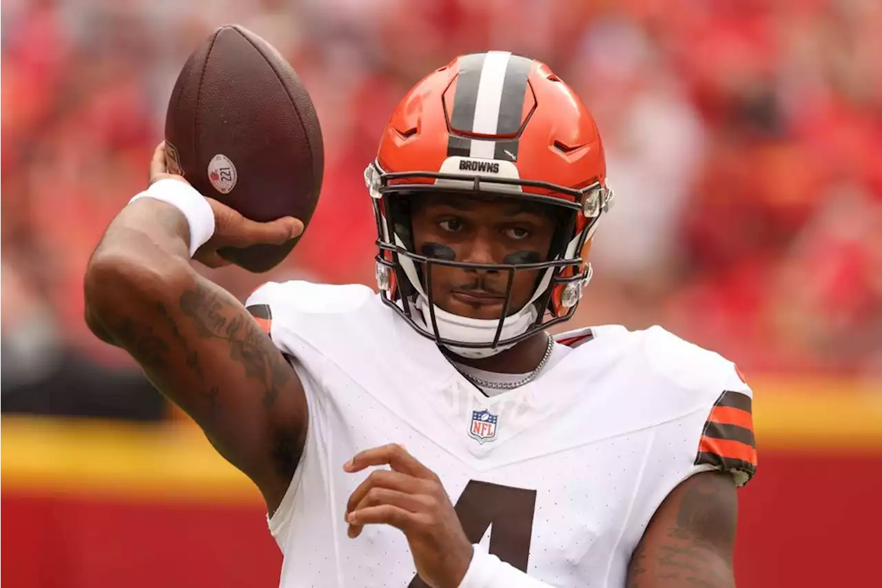 NFL-Untersuchungen: Deshaun Watson droht wieder Ärger