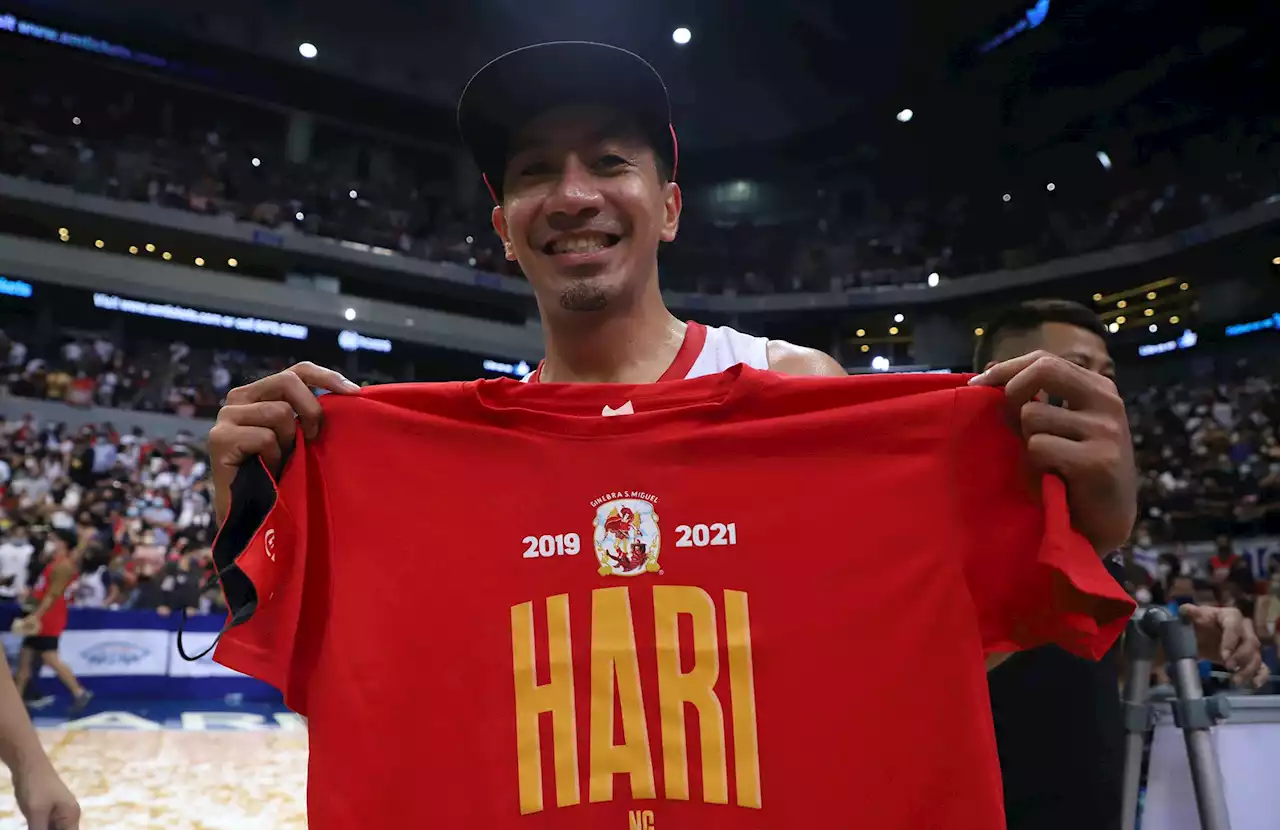 LA Tenorio now cancer-free, says coach Tim Cone