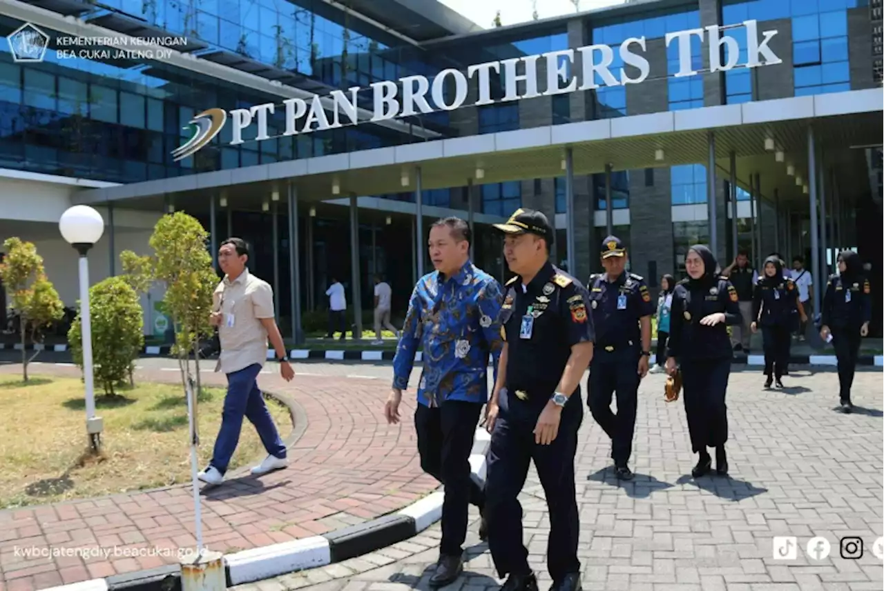 Pantau Kondisi Lapangan, Bea Cukai Kunjungi Perusahaan Penerima Fasilitas di Boyolali