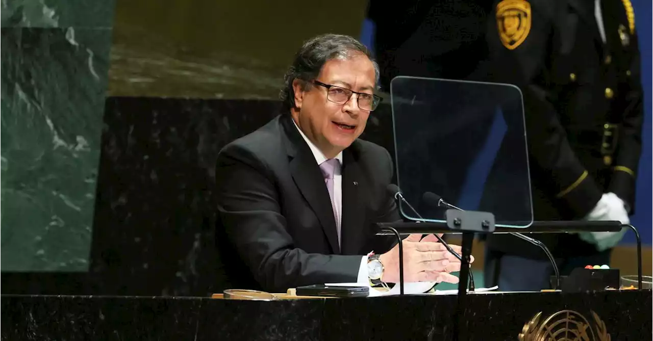 UN General Assembly: End wars, focus on climate change instead -Colombia's Petro