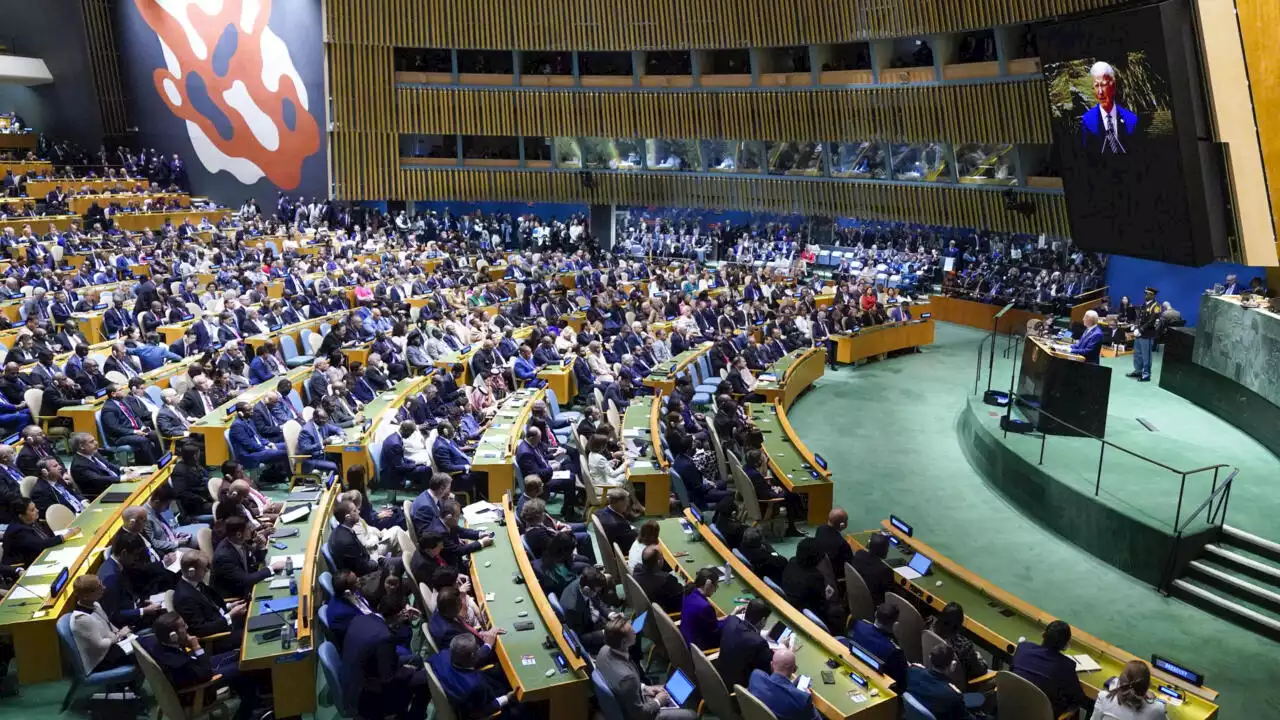 ONU: l’Assemblée générale s’ouvre dans un contexte de graves crises multiples