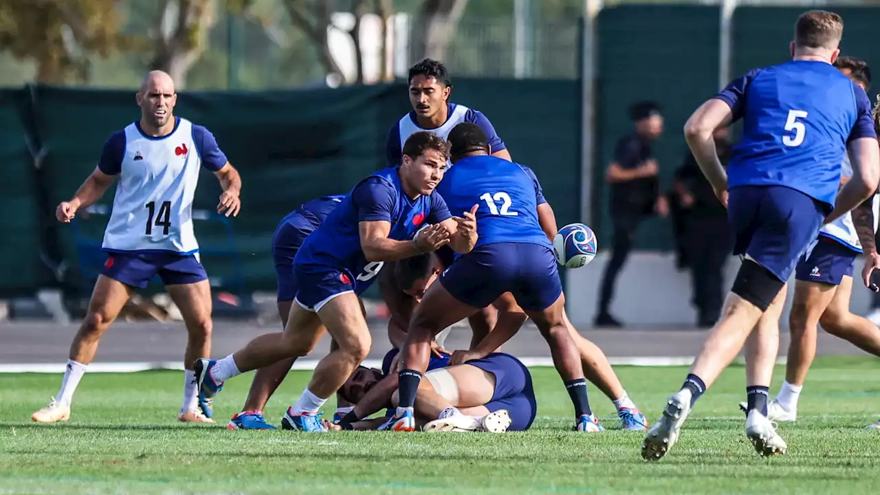 - Coupe du monde de rugby: la compo du XV de France face à la Namibie dévoilée ce mardi