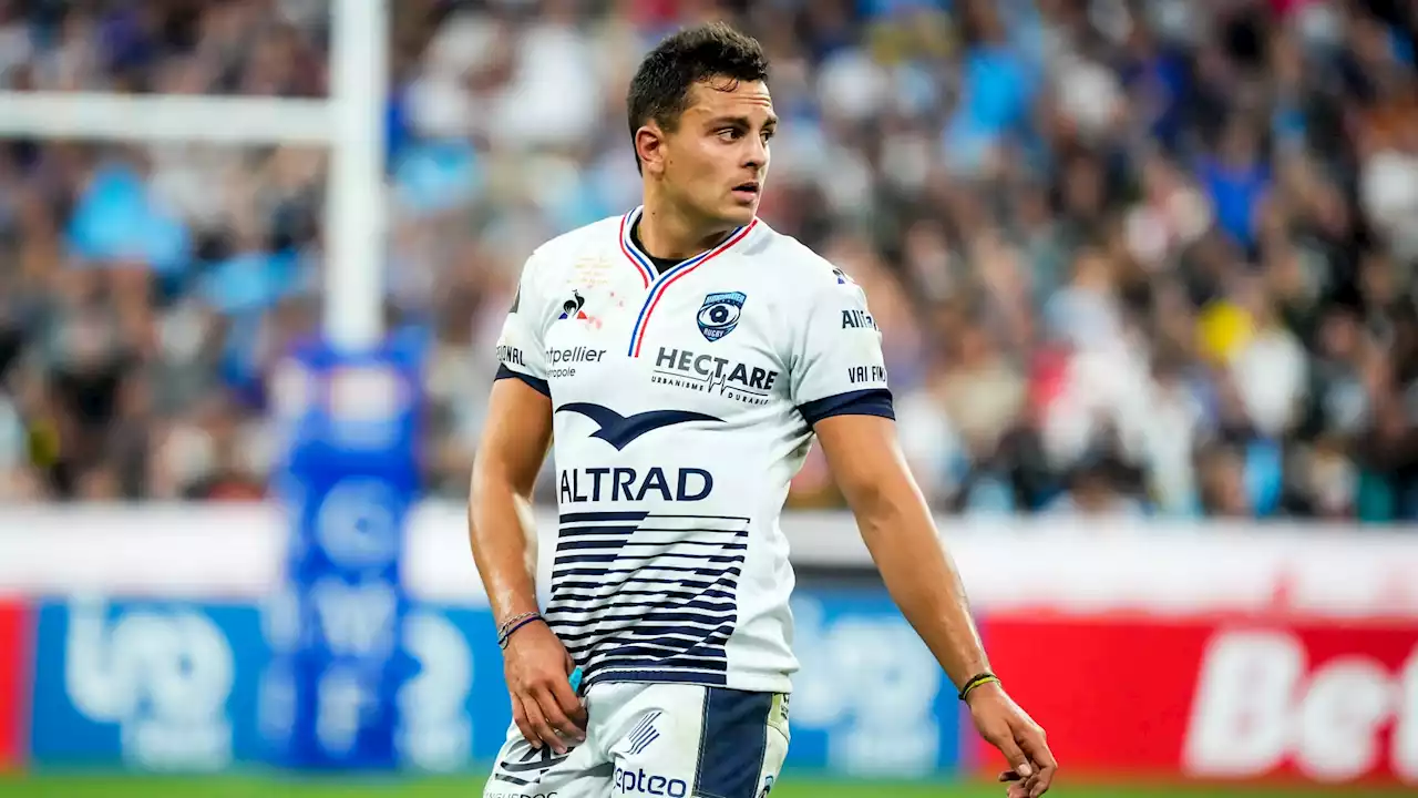 Top 14: Arthur Vincent prolonge à Montpellier