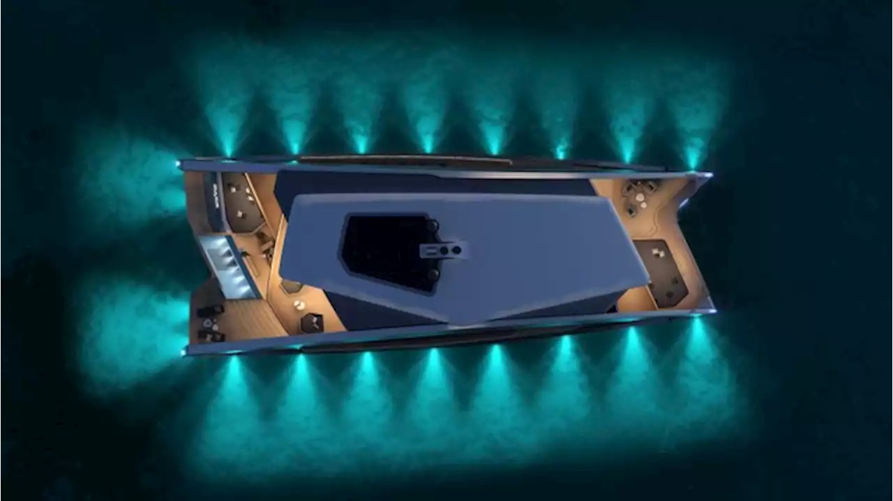 This New 142-Foot Catamaran Is Like a Luxury Villa on the High Seas