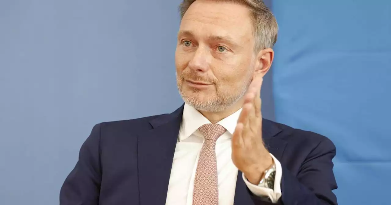 Finanzminister im Home Office: Lindner und Pistorius haben Corona