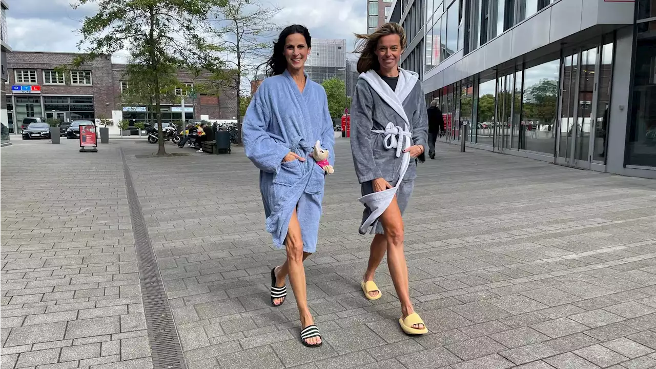 Bademantel-Challenge: Deshalb gehen RTL Nord-Moderatorinnen Jasmin Wiegand und Susanne Böhm so raus