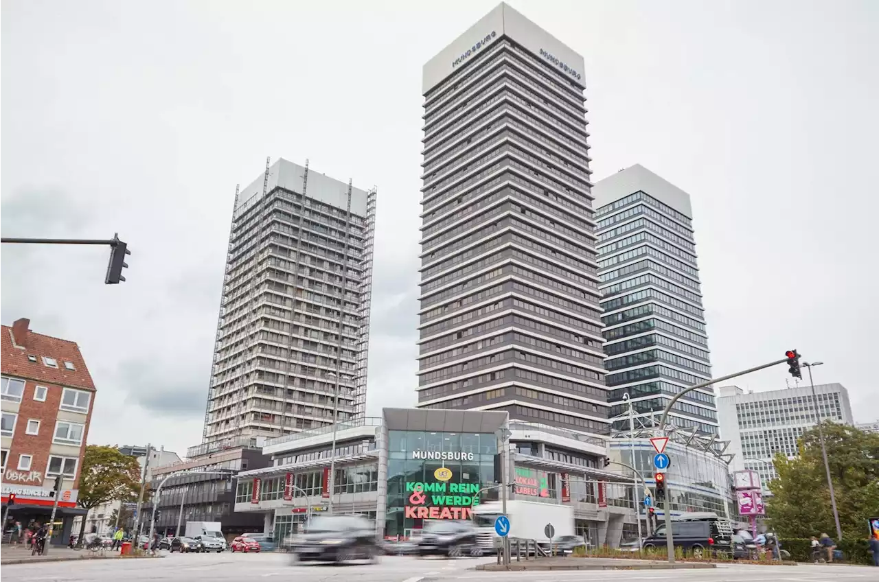 Geflüchtete im Mundsburg Tower: Müll verärgert Mieter