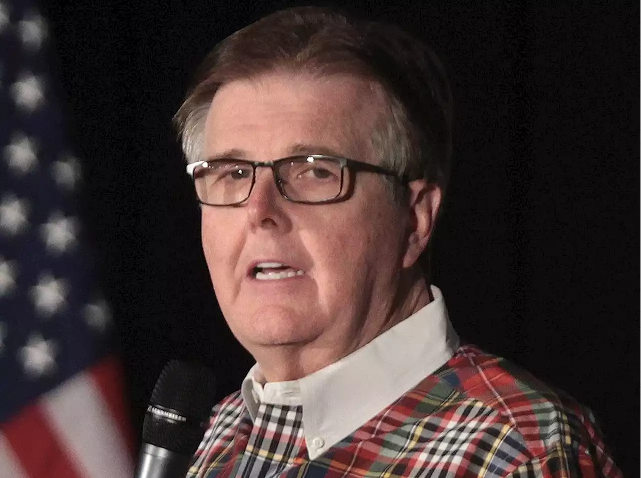 Assclown Alert: Putting bias on full display with Lt. Gov. Dan Patrick