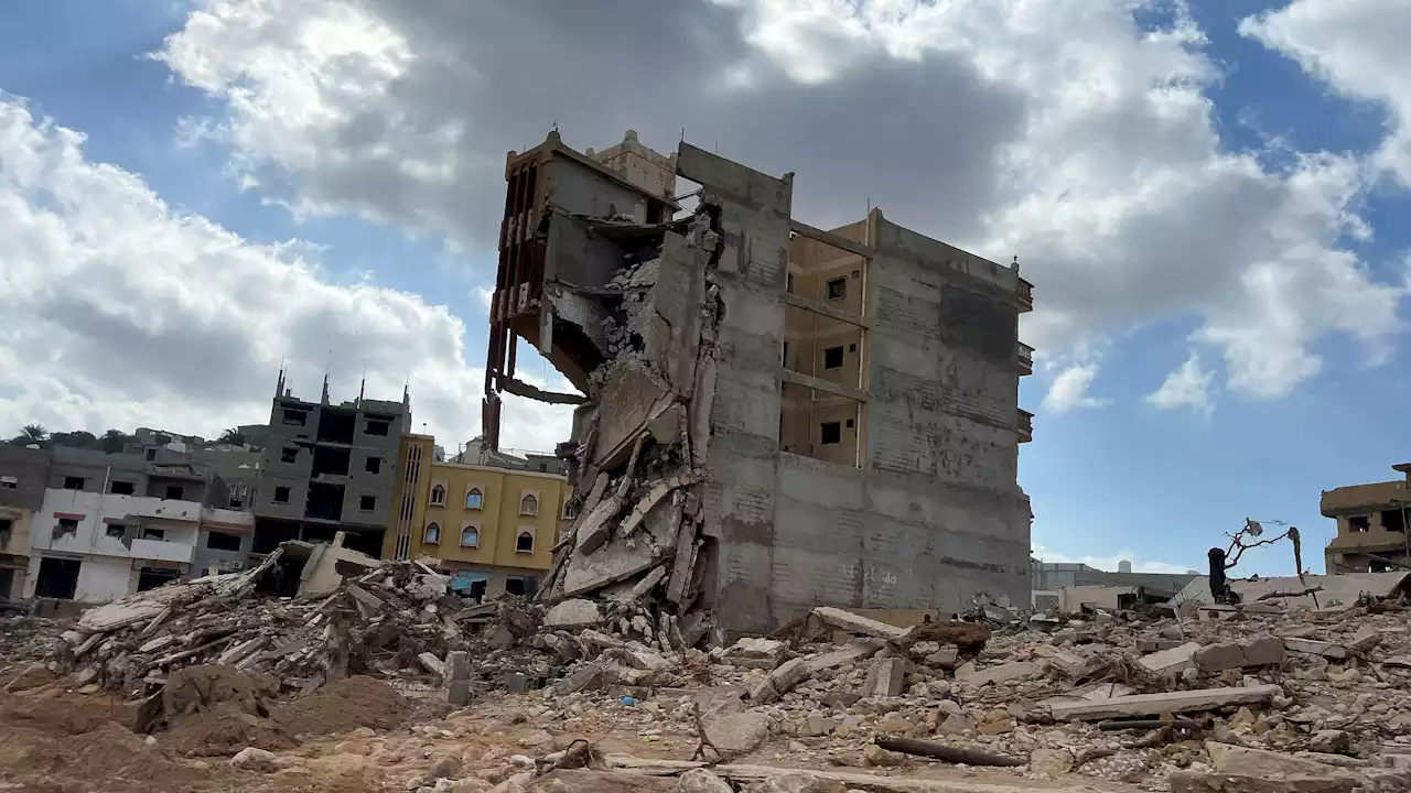 Climate Change made Libya's deadly rainfall up to 50 times more likely