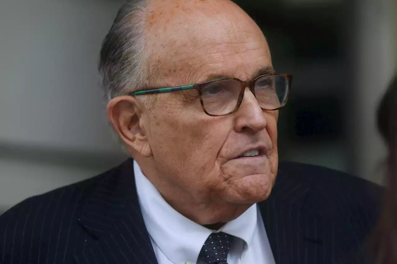 Giuliani sued over $1.4 million in unpaid legal fees