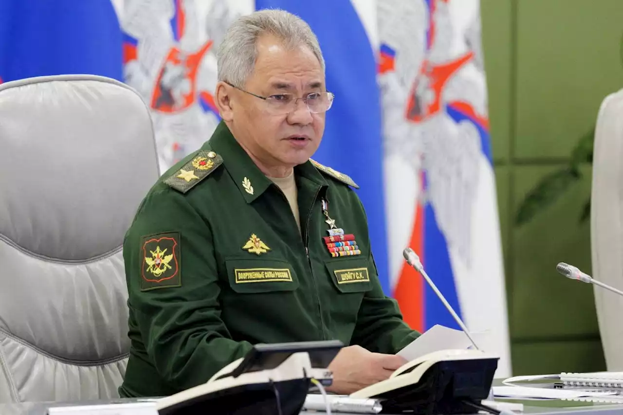 Russia's defence minister to visit Tehran on Tuesday