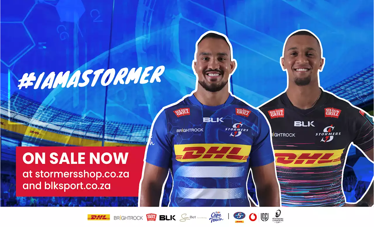 Stormers reveal 2023-24 jerseys