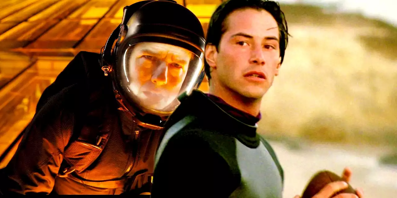 A 32-Year-Old Keanu Reeves Movie Did Skydiving Better Than Mission: Impossible, Argue VFX Artists