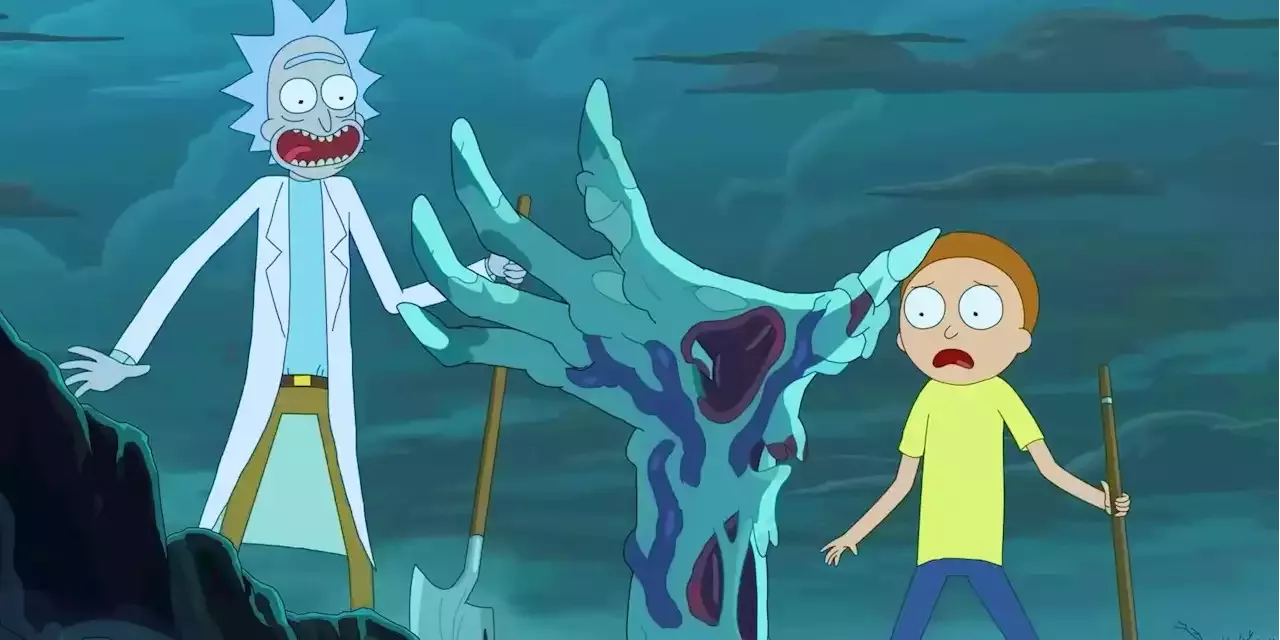 Rick And Morty Season 7s Opening Credits Spark Justin Roiland Recast Speculation 3767