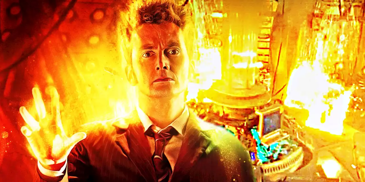 Why The Tenth Doctor's Regeneration Was So Violent In Doctor Who