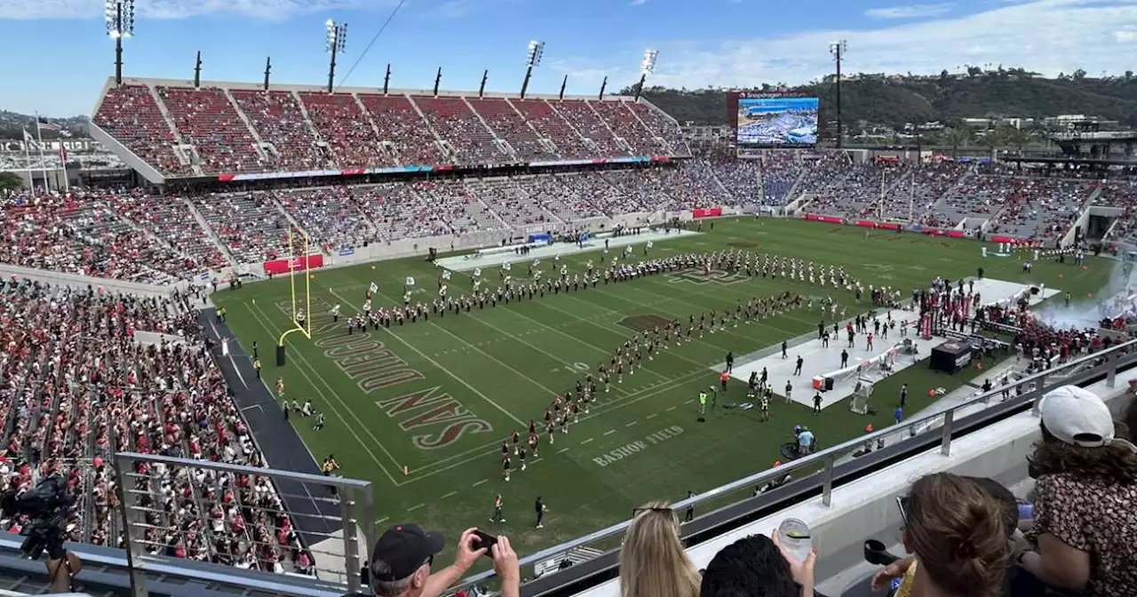 Thousands and thousands of seats still available for Friday night's Aztecs game against Boise State