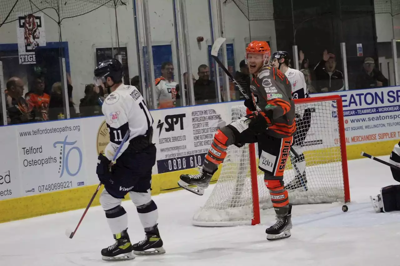 Telford Tigers warm up with victory on their home ice