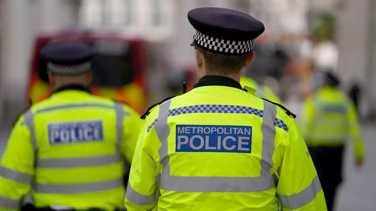 More than 1,000 police officers suspended or on restricted duties, Met reveals