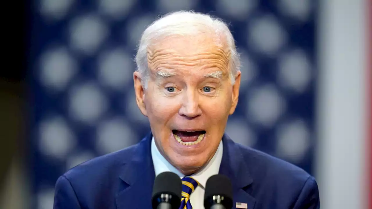 Joe Biden delivers more of his &#8216;usual random screaming&#8217; in recent speech