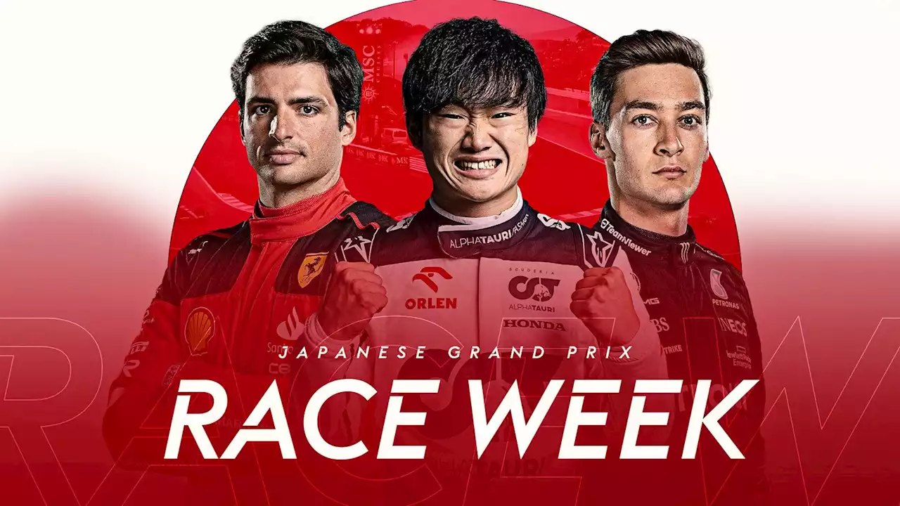 Japanese Grand Prix: When to watch practice, qualifying and the race live on Sky Sports