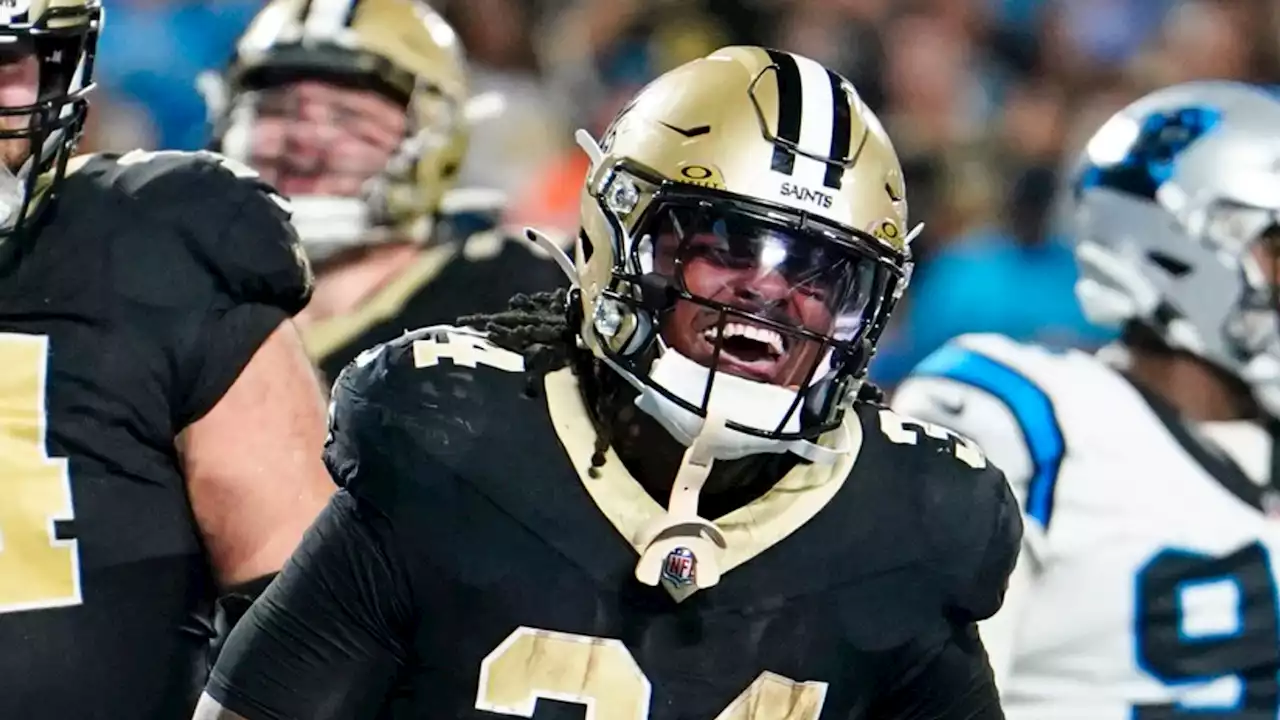 New Orleans Saints 20-17 Carolina Panthers: Tony Jones Jr scores double as Bryce Young is swarmed by Saints defense