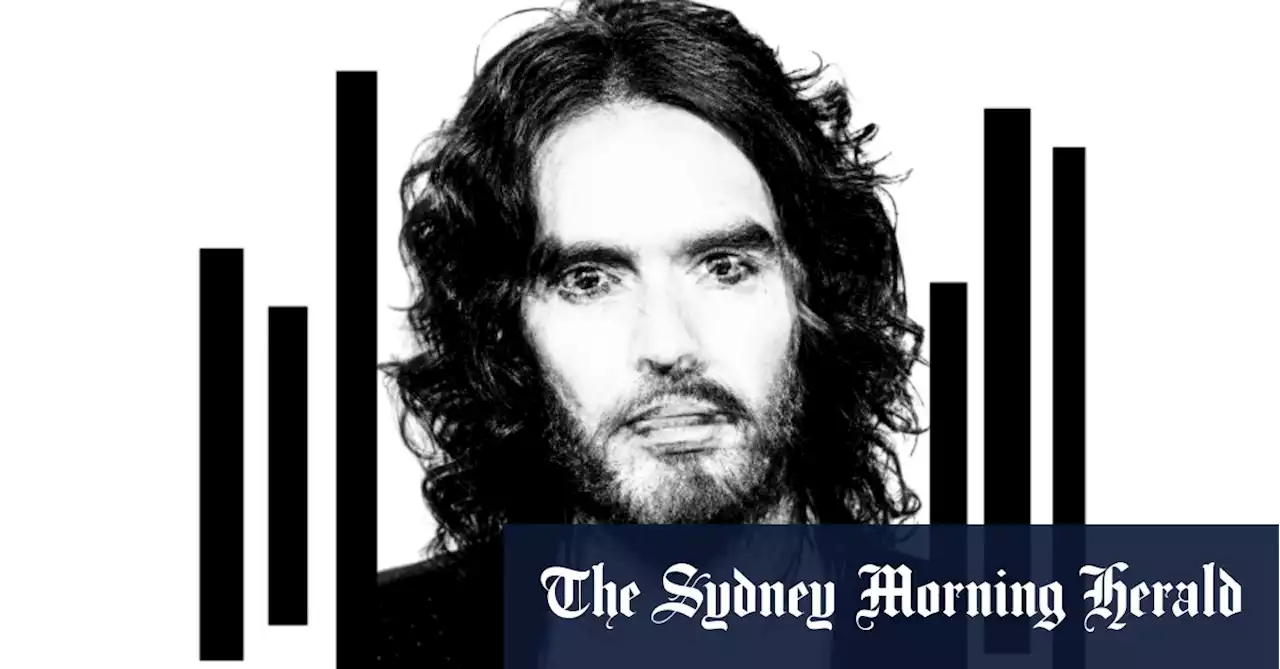 From Hollywood to conspiracy theorist: The many faces of Russell Brand