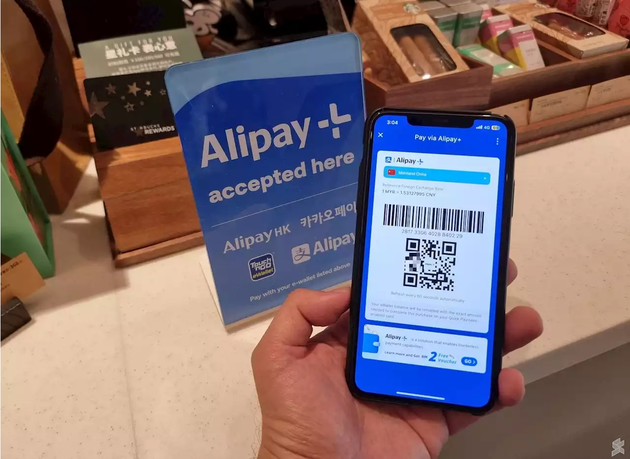 10 Asian eWallets including Touch ‘n Go eWallet support cross-border Alipay payments in China