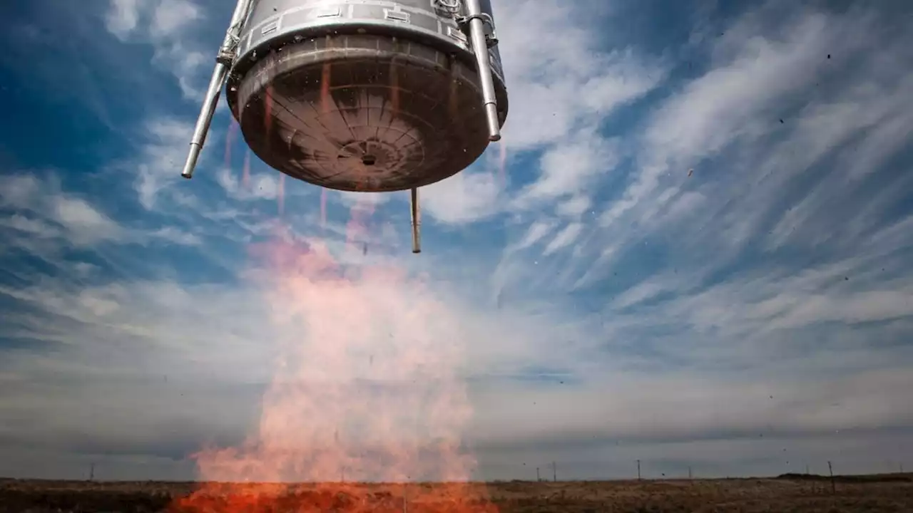 Stoke Space gets closer to 100% reusable rocket with successful 'Hopper' test flight (video)