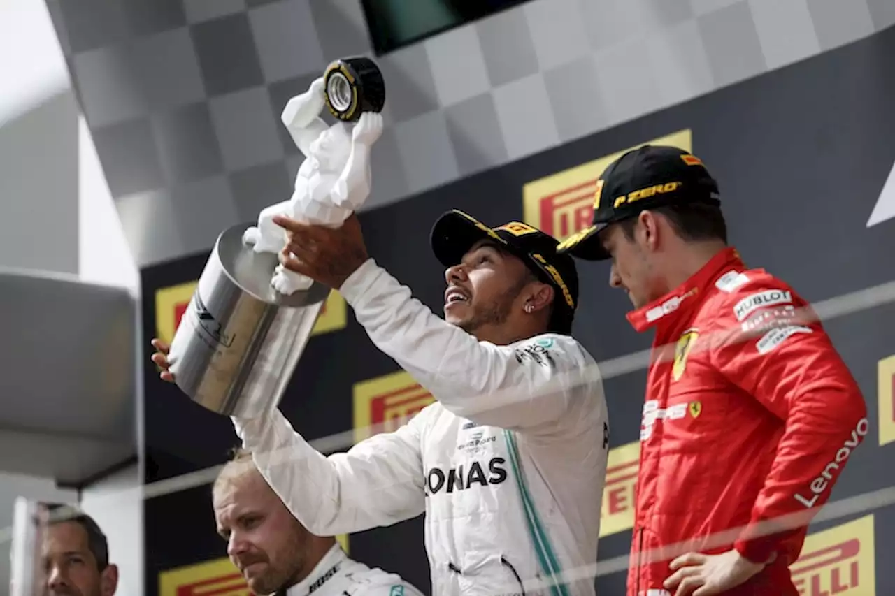 Lewis Hamilton über fade WM: «Nicht unsere Schuld»