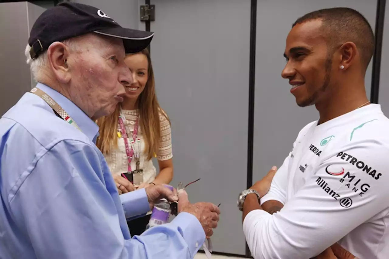 Lewis Hamilton und John Surtees: Von Königin geehrt?